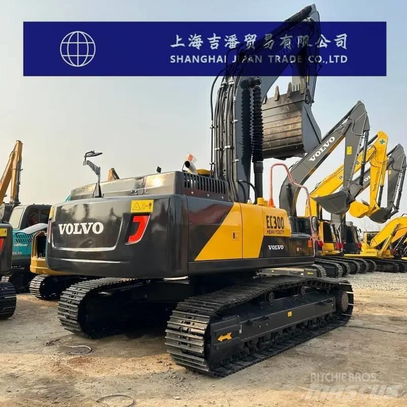 Volvo EC 300 Rupsgraafmachines