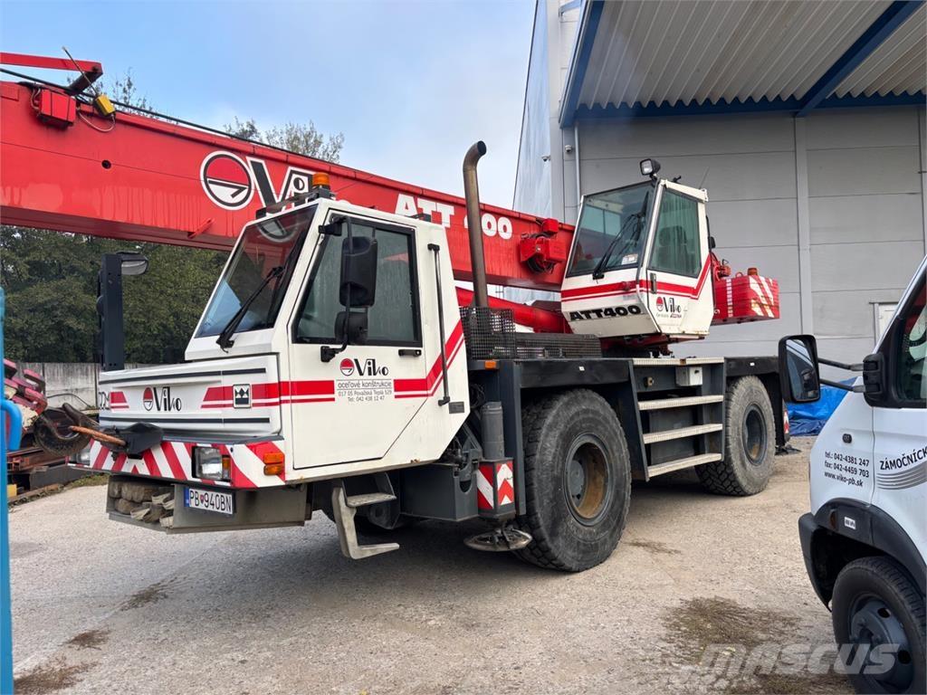 PPM ATT400 Chassis met cabine