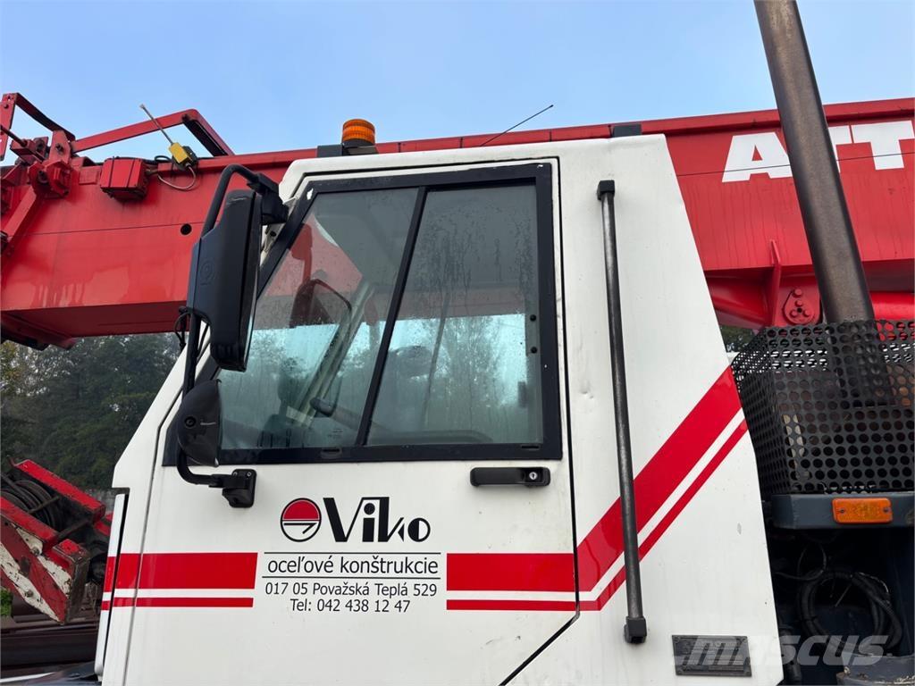 PPM ATT400 Chassis met cabine