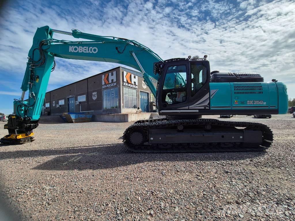 Kobelco SK350LC-11E Rupsgraafmachines