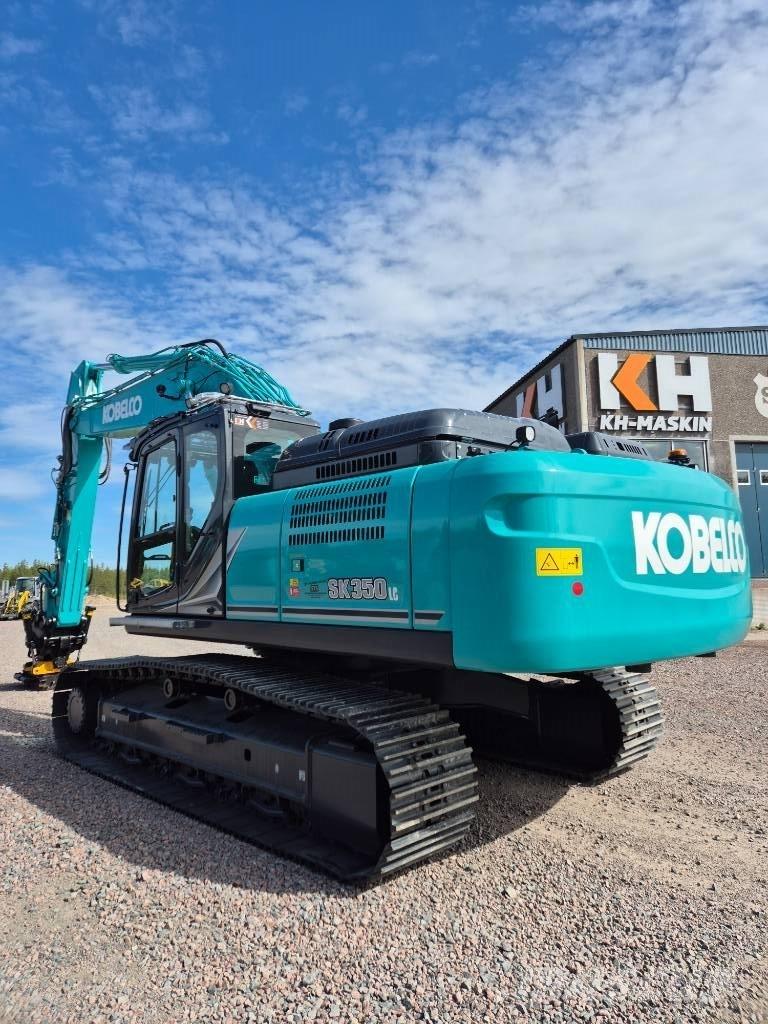 Kobelco SK350LC-11E Rupsgraafmachines