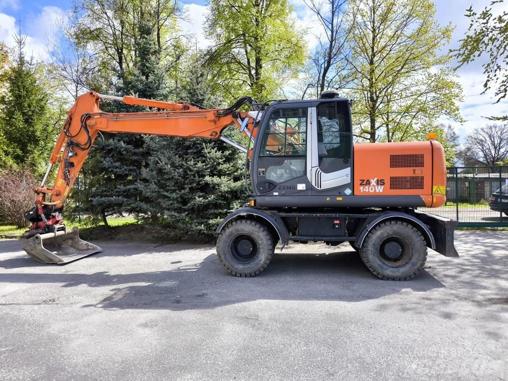 Hitachi ZX 140 W-3 Wielgraafmachines