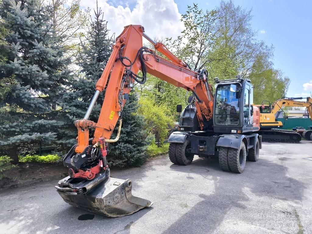 Hitachi ZX 140 W-3 Wielgraafmachines