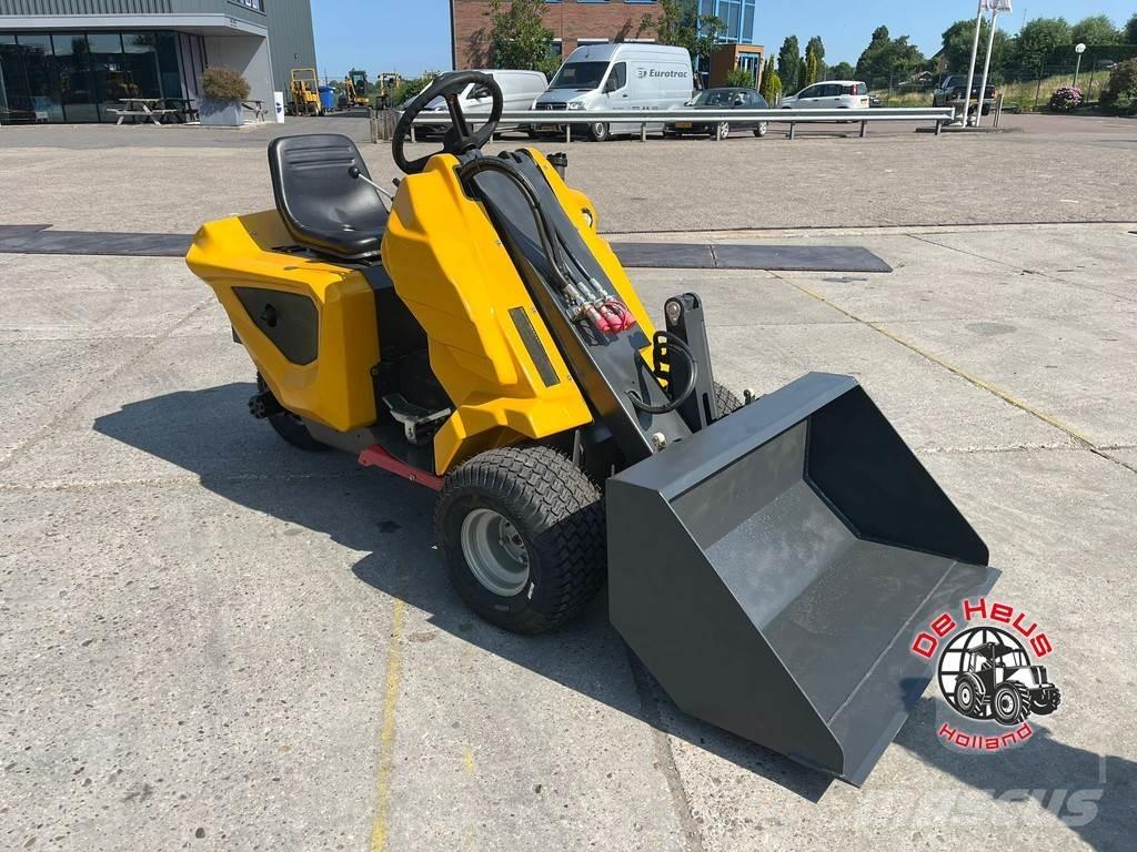 Eurotrac W3 Wielladers