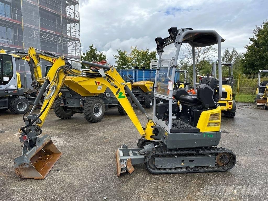 Wacker Neuson EZ17e Rupsgraafmachines