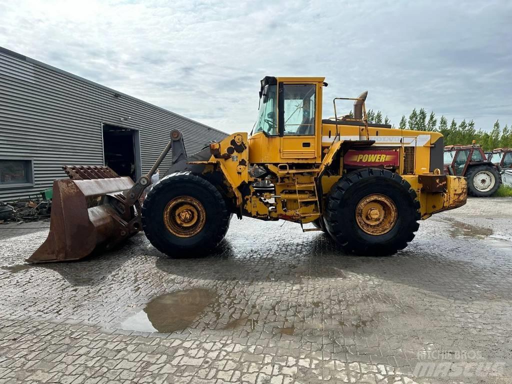 Volvo L180C Wielladers