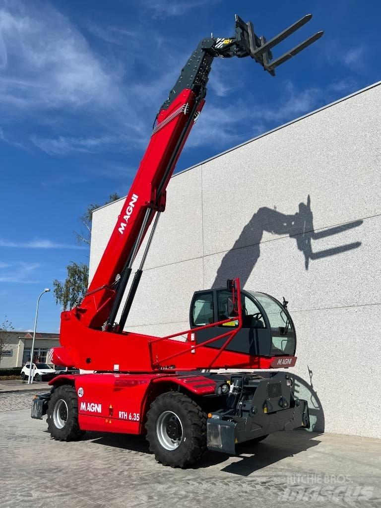 Magni RTH 6.35 Verreikers