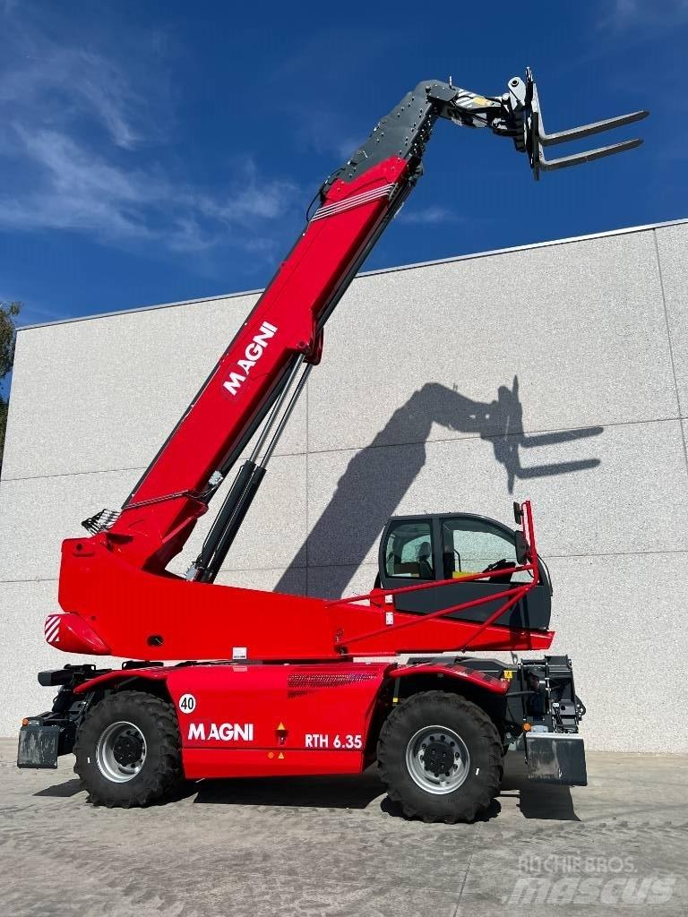 Magni RTH 6.35 Verreikers