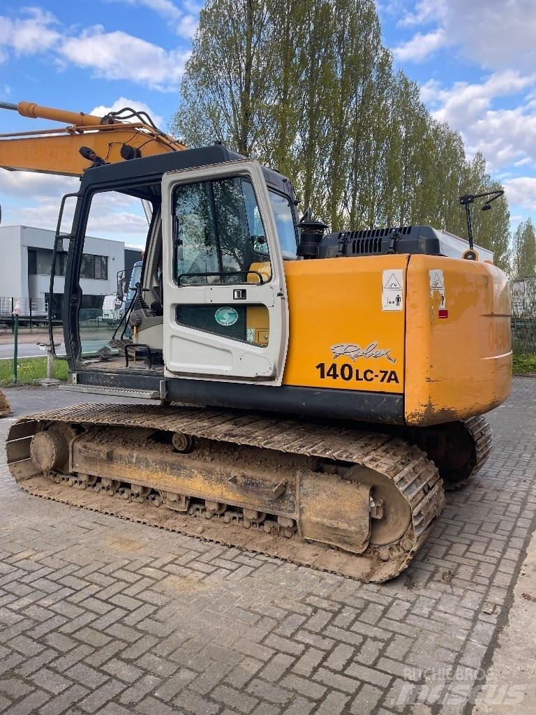 Hyundai 140lc-7a Rupsgraafmachines