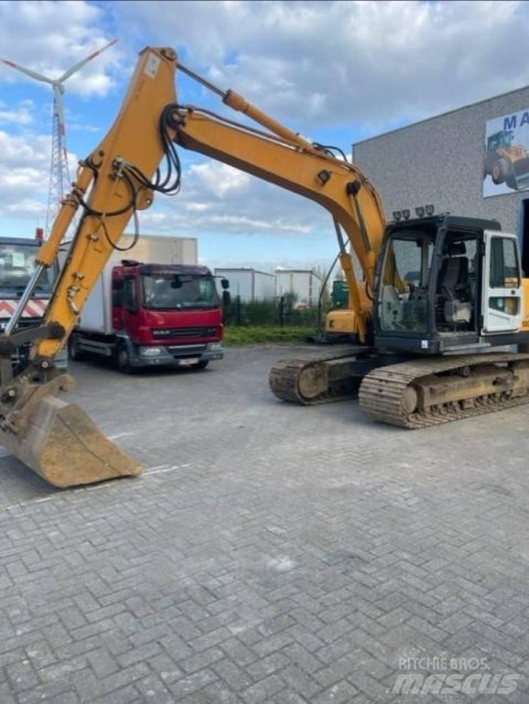 Hyundai 140lc-7a Rupsgraafmachines