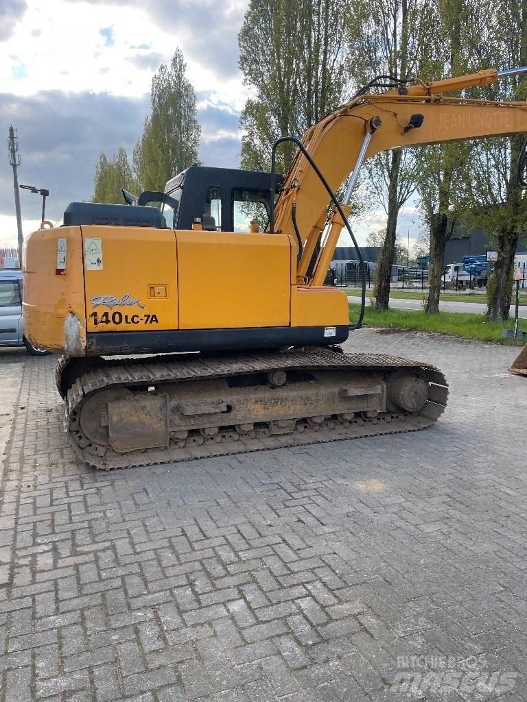 Hyundai 140lc-7a Rupsgraafmachines