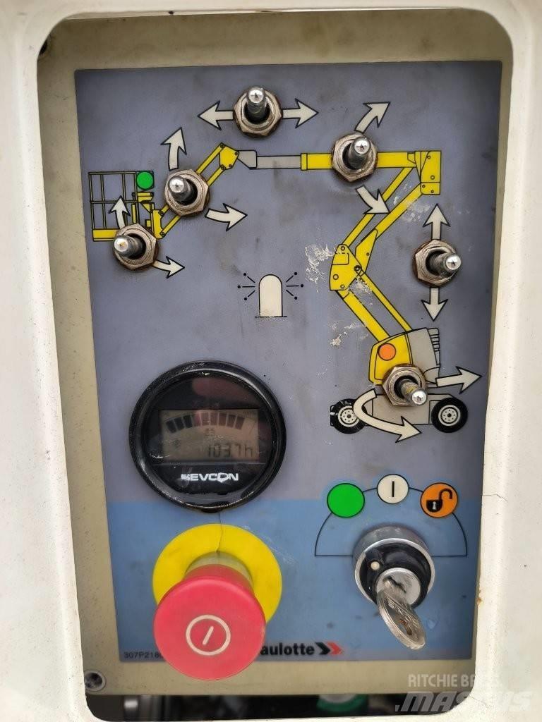 Haulotte HA 15 IP Knikarmhoogwerkers