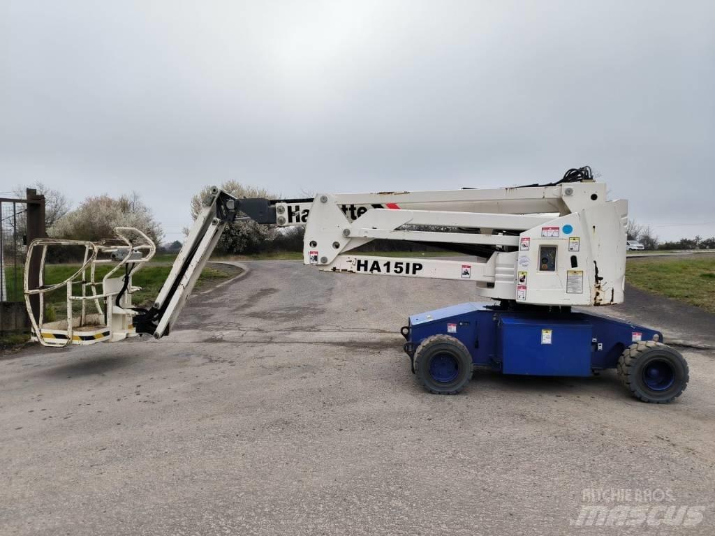Haulotte HA 15 IP Knikarmhoogwerkers