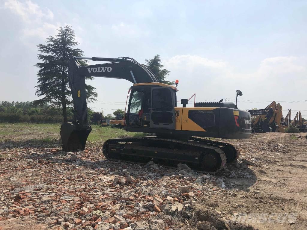 Volvo EC290 Rupsgraafmachines