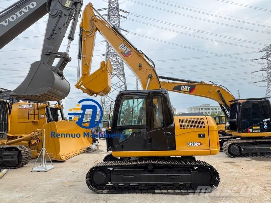 CAT 312D2GC Rupsgraafmachines