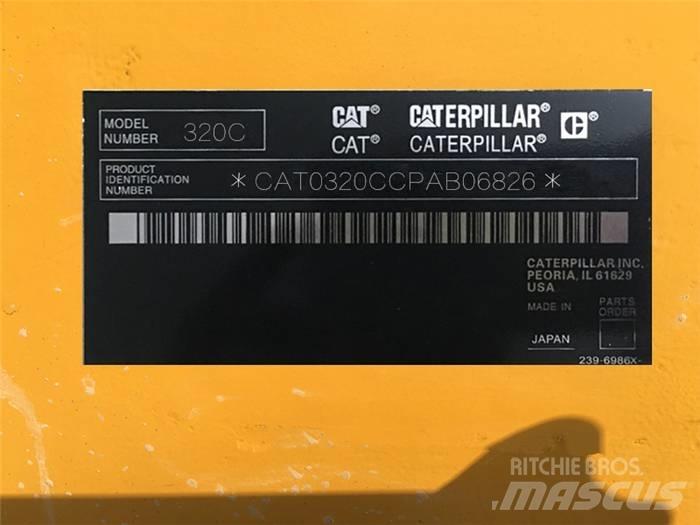 CAT 320 C L Rupsgraafmachines
