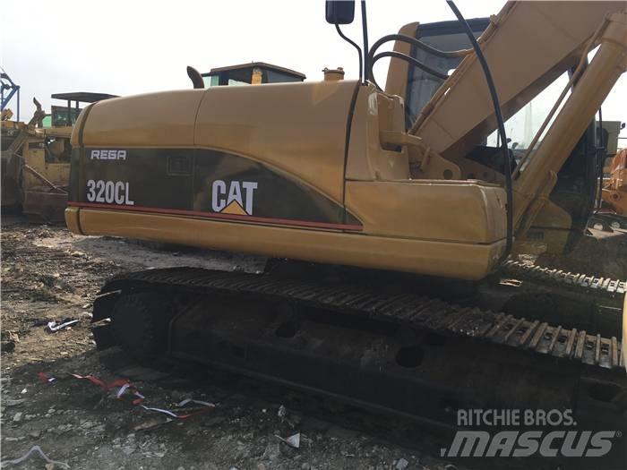 CAT 320 C L Rupsgraafmachines