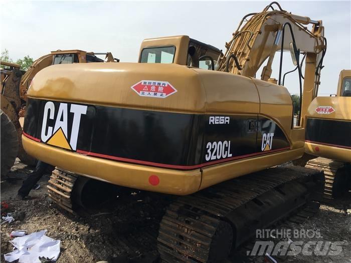 CAT 320 C L Rupsgraafmachines