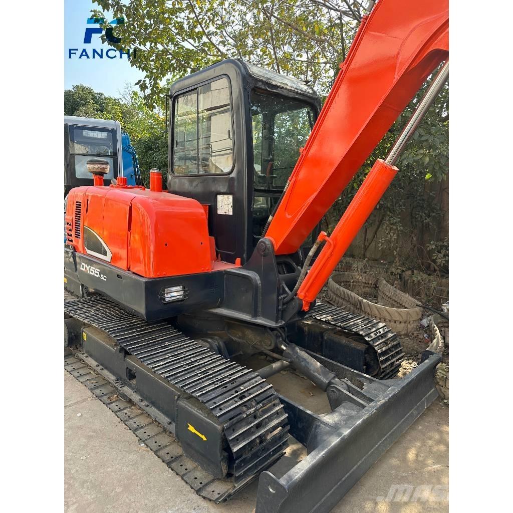 Doosan DX 55-9 C Minigraafmachines < 7t