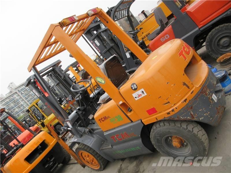 TCM FD 30 Diesel heftrucks
