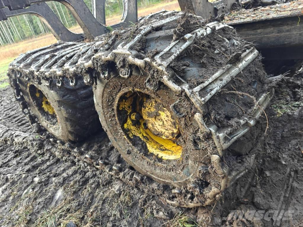 John Deere 1210 G Uitrijwagens