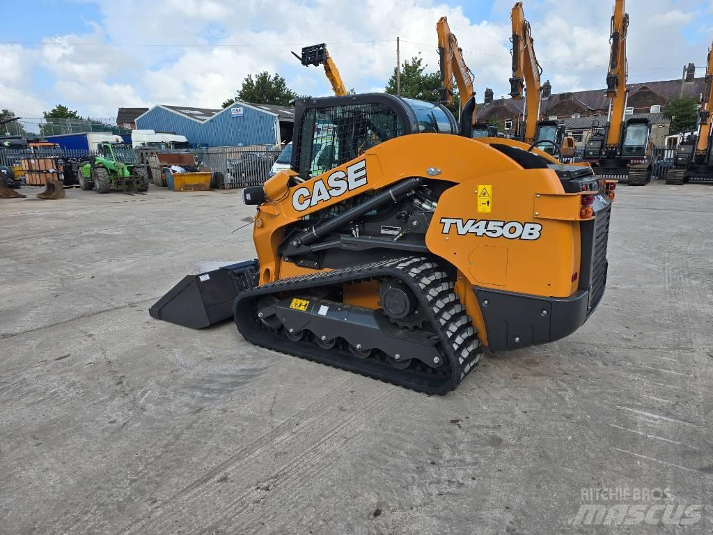 CASE TV450B Rupsladers