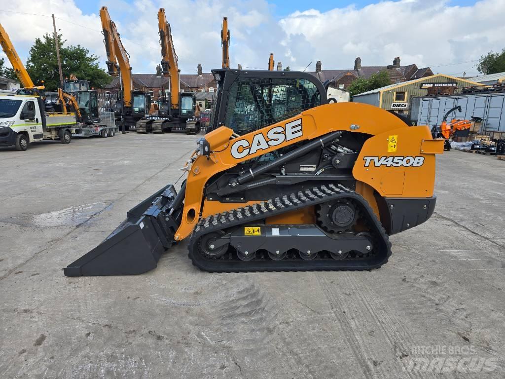 CASE TV450B Rupsladers
