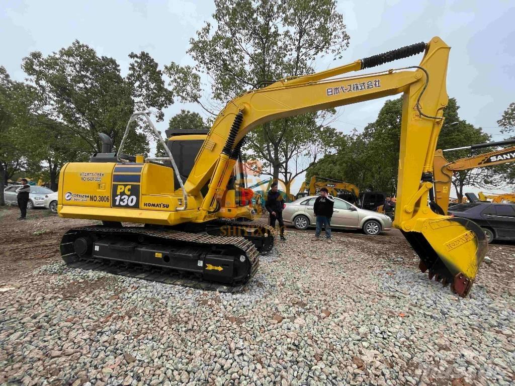 Komatsu PC 130-7 Rupsgraafmachines
