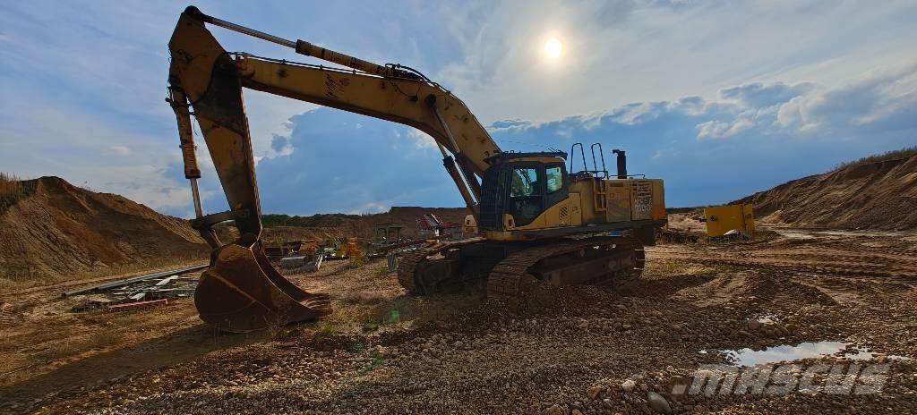 Komatsu PC 600 LC-7K Rupsgraafmachines