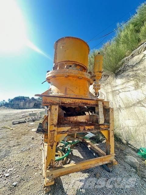 Westfalia MWC-36 Frezen / Slijpmachines