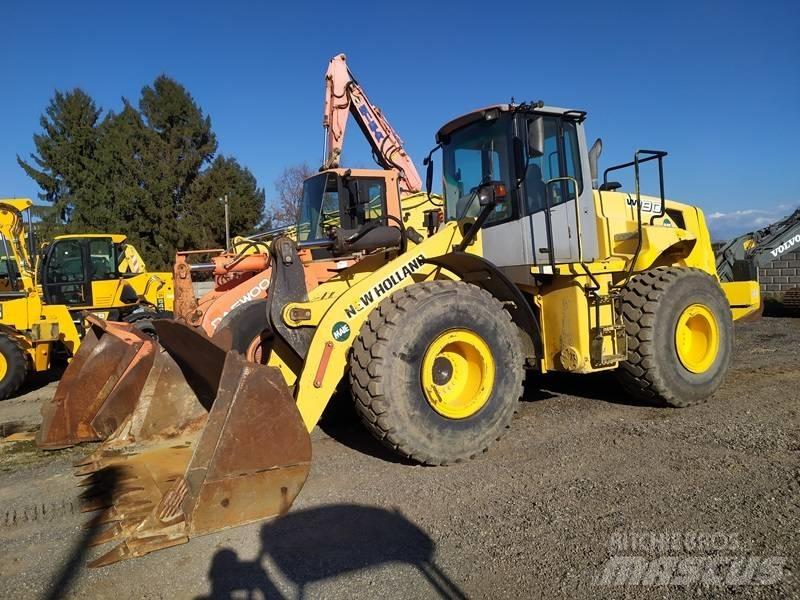 New Holland W 190 Wielladers