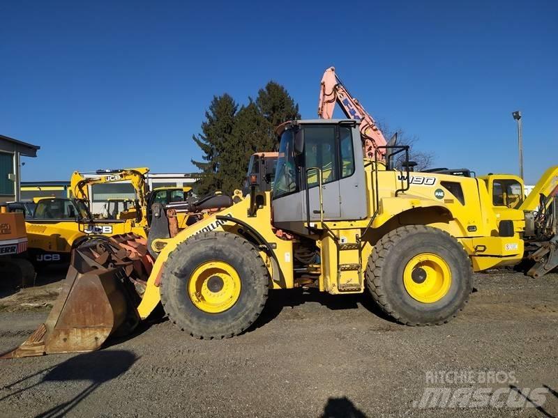 New Holland W 190 Wielladers
