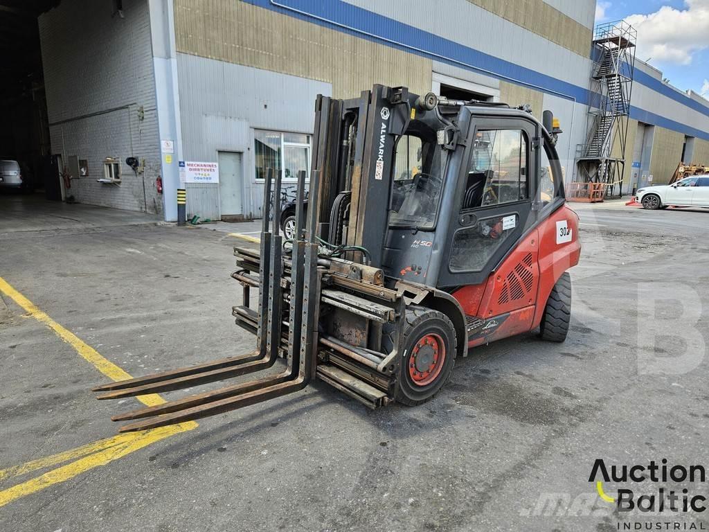 Linde H50D-02 Diesel heftrucks