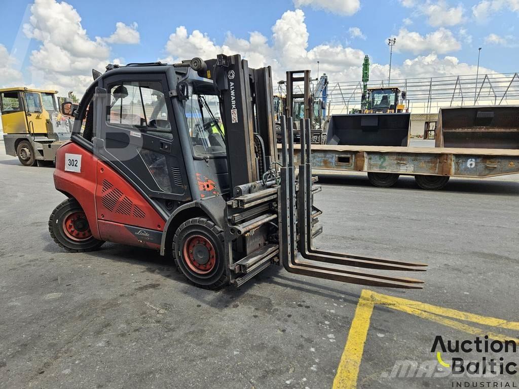 Linde H50D-02 Diesel heftrucks