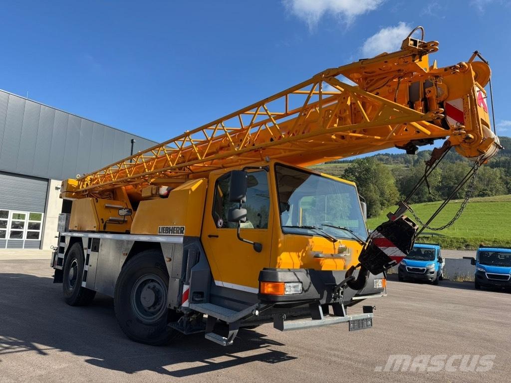 Liebherr LTM 1030-2 Kranen voor alle terreinen