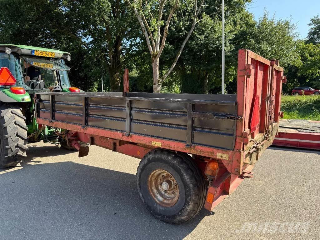 Record Kipwagen Vlakke laadvloer