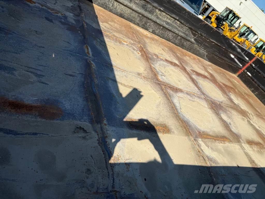 Record Kipwagen Vlakke laadvloer