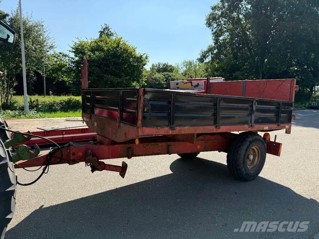 Record Kipwagen Vlakke laadvloer