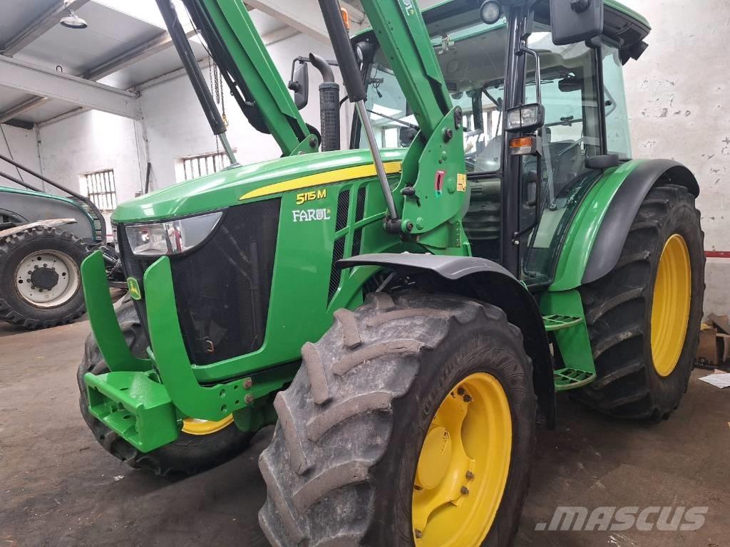 John Deere 5115 M Tractoren