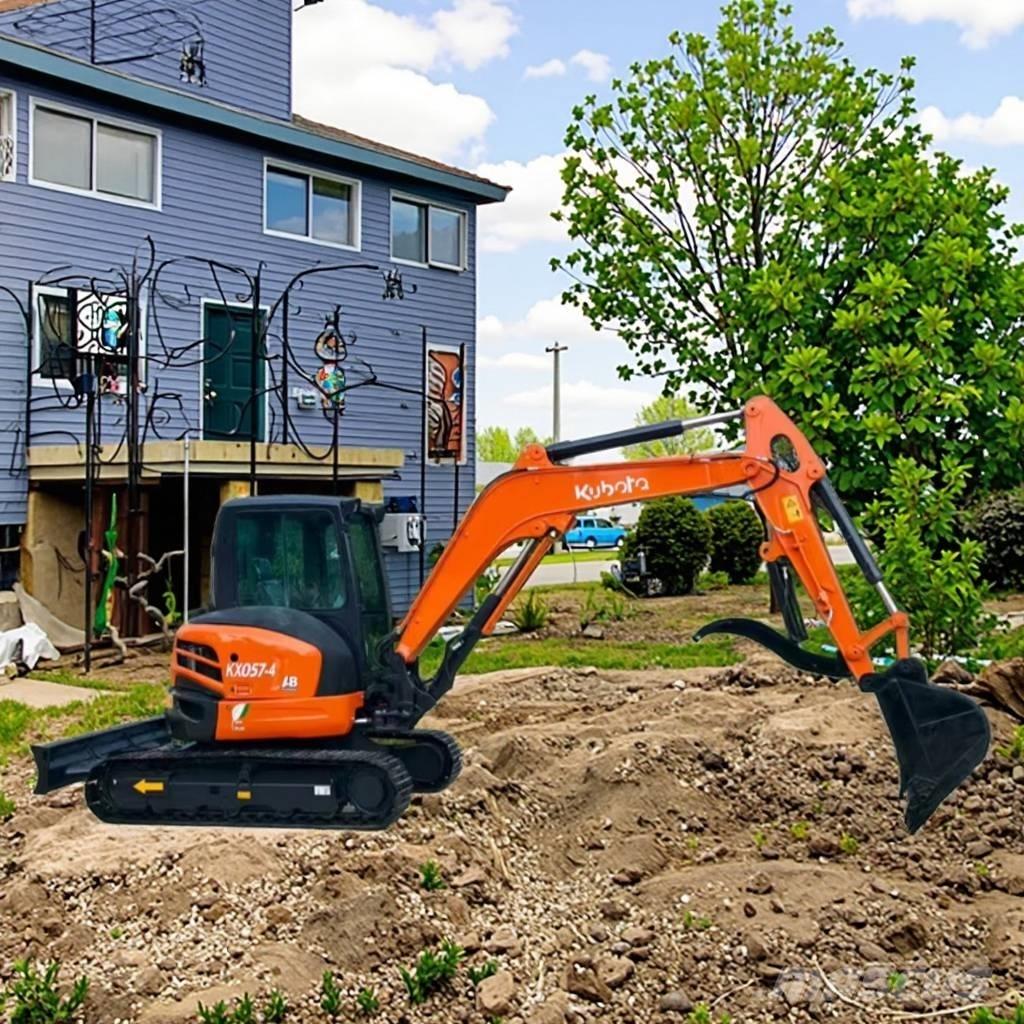 Kubota KX057-4 Minigraafmachines < 7t