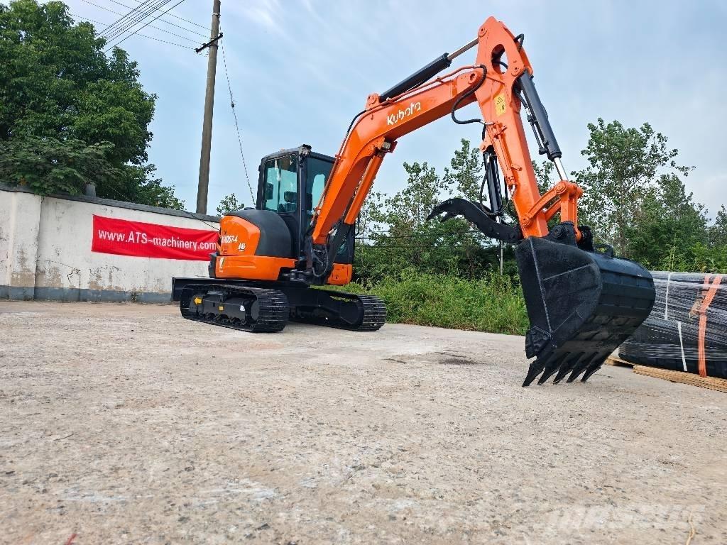 Kubota KX057-4 Minigraafmachines < 7t