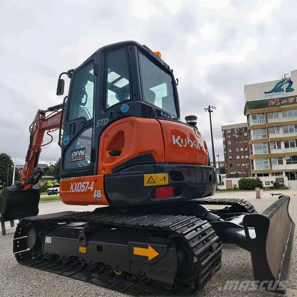 Kubota KX057-4 Minigraafmachines < 7t