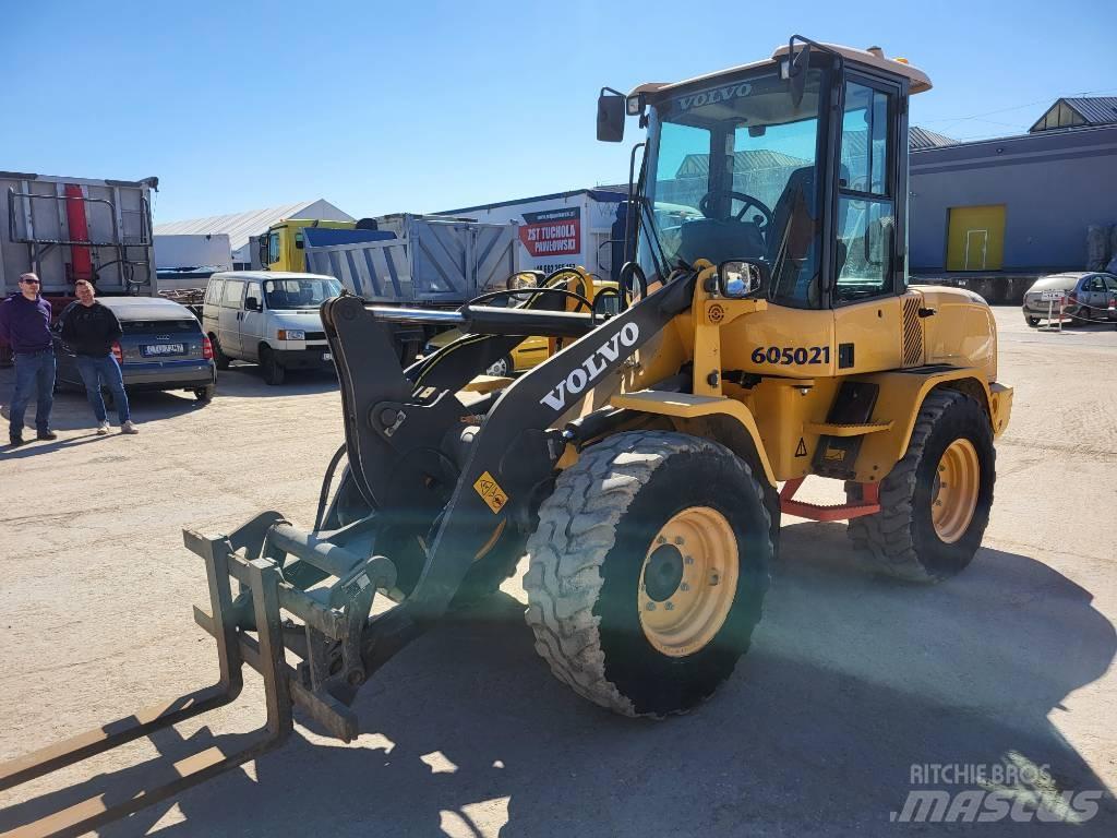 Volvo L 30 G Wielladers