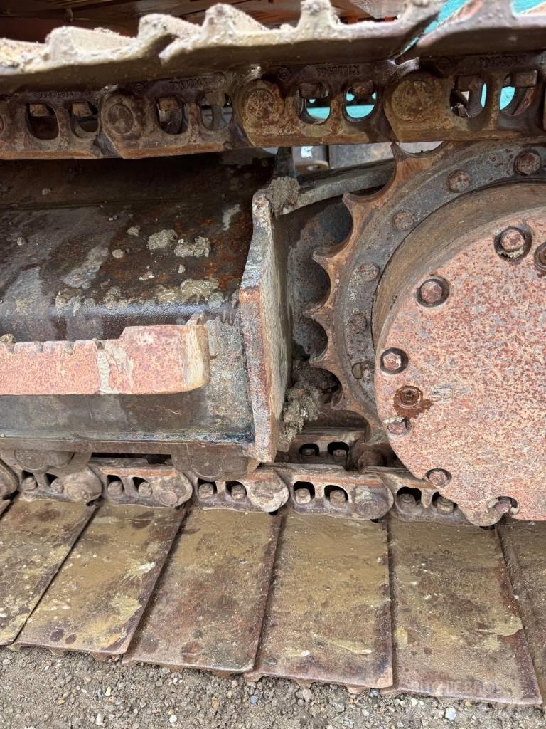 Hitachi ZX 135 US-5B Rupsgraafmachines