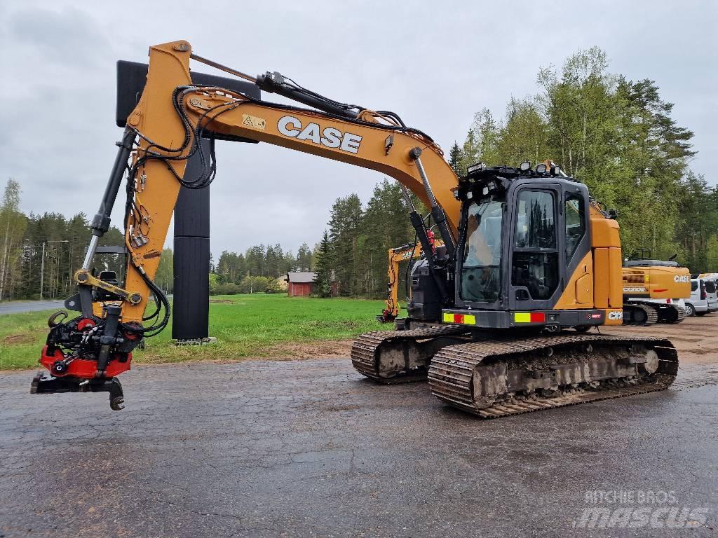 CASE CX 145 D SR LC Rupsgraafmachines