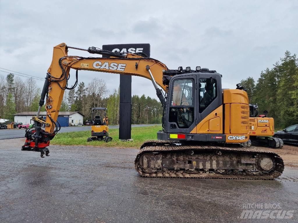 CASE CX 145 D SR LC Rupsgraafmachines