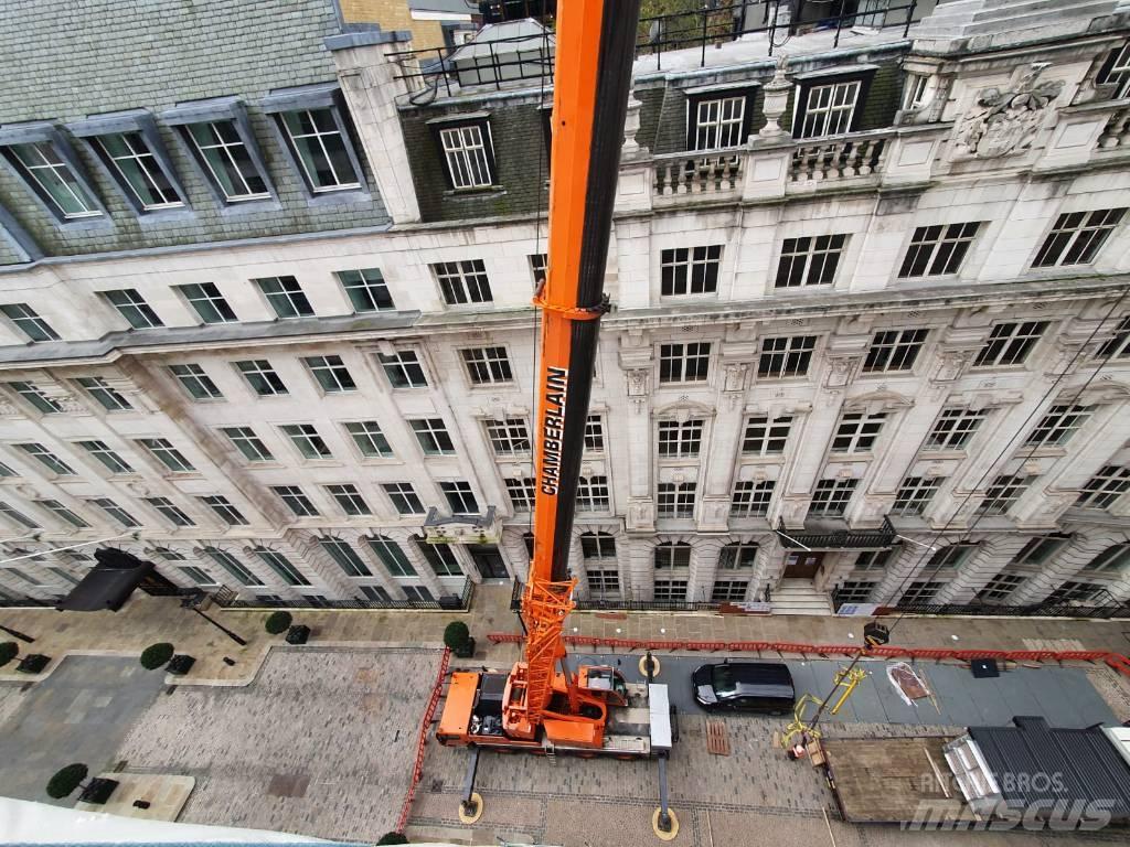 Liebherr LTM1070-4.2 Kranen voor alle terreinen