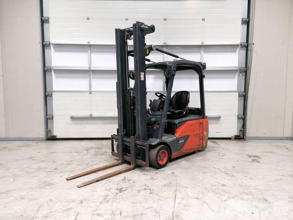 Linde E16L-02 Elektrische heftrucks