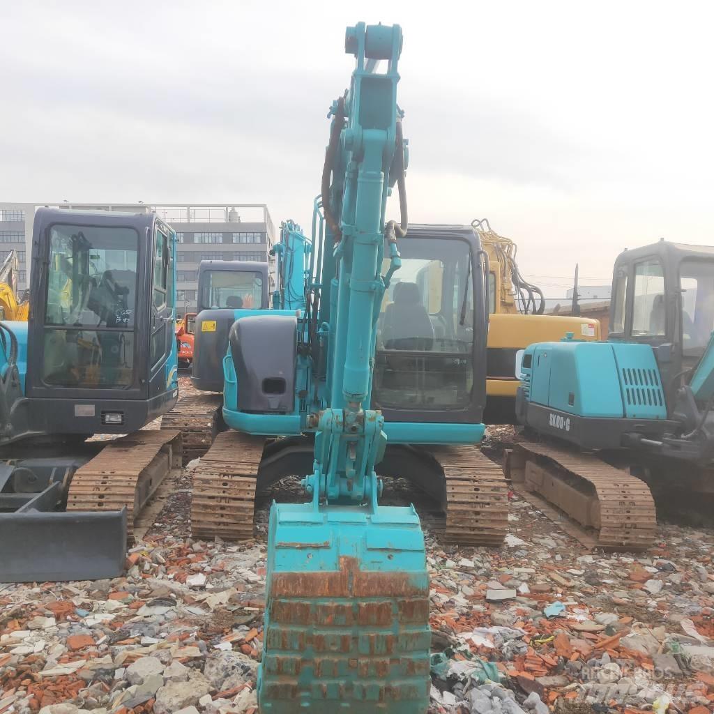 Kobelco SK 70 SR Midigraafmachines 7t - 12t