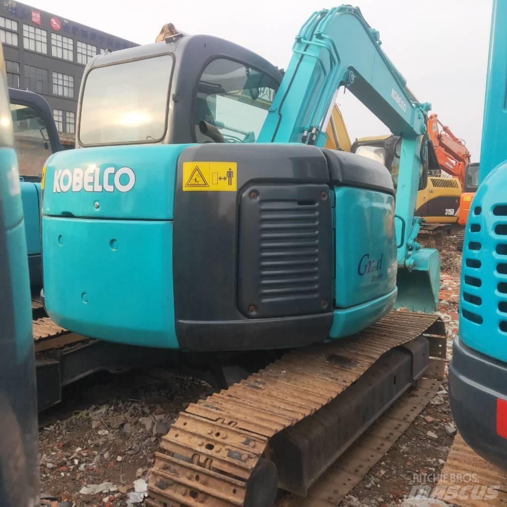 Kobelco SK 70 SR Midigraafmachines 7t - 12t